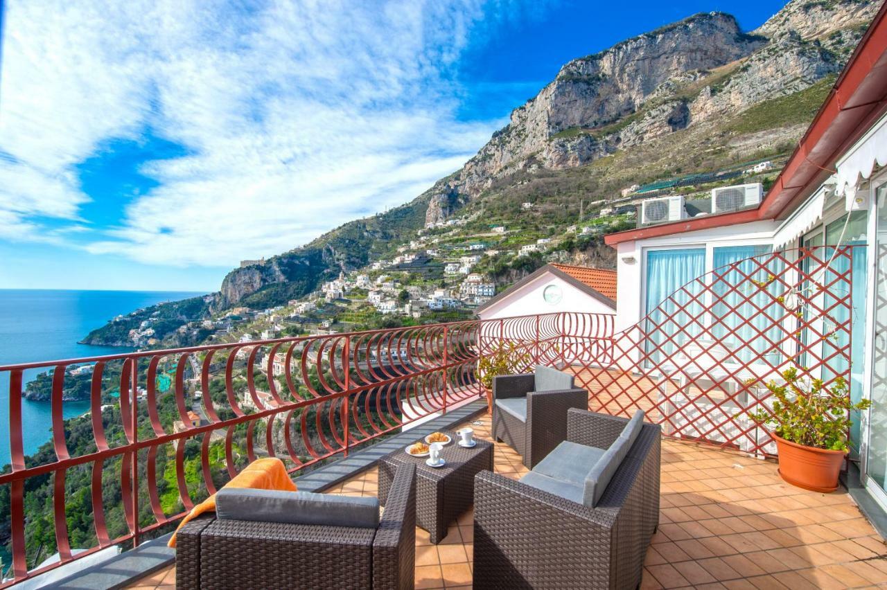 Harmony Lejlighed Amalfi Eksteriør billede